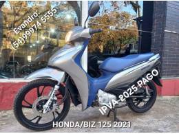HONDA - BIZ 125 - 2021/2021 - Cinza - R$ 15.900,00