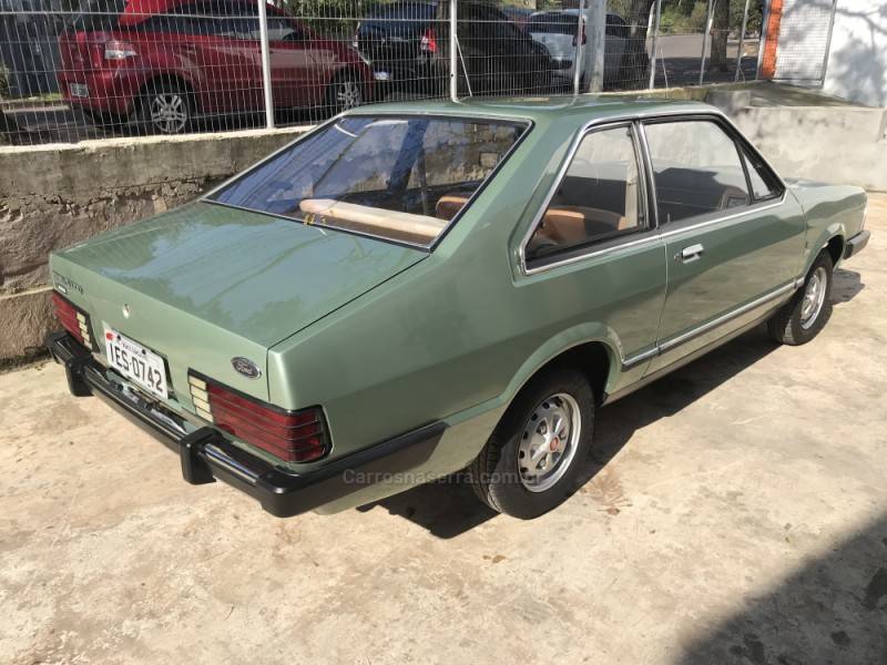 FORD - CORCEL II - 1981/1981 - Verde - R$ 35.000,00