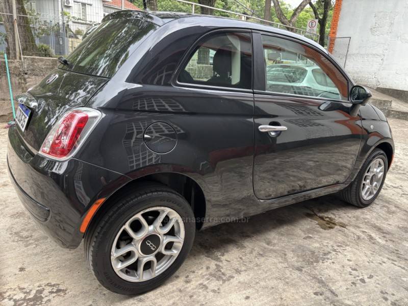 FIAT - 500 - 2011/2012 - Preta - R$ 42.000,00