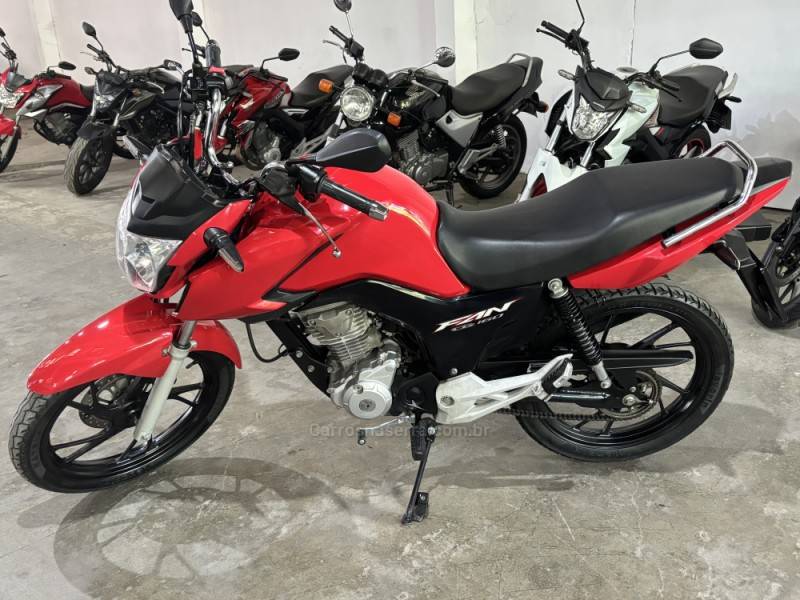 HONDA - CG 160 - 2023/2023 - Vermelha - R$ 18.200,00