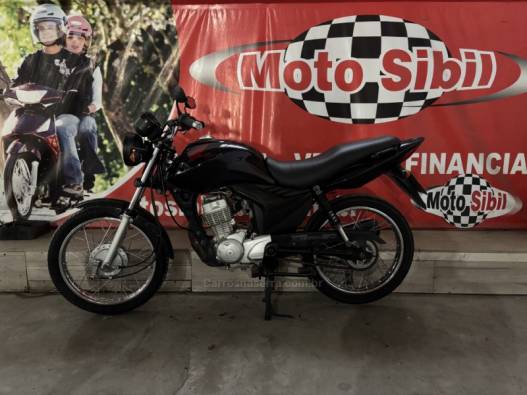 HONDA - CG 125 - 2011/2011 - Roxa - R$ 7.700,00