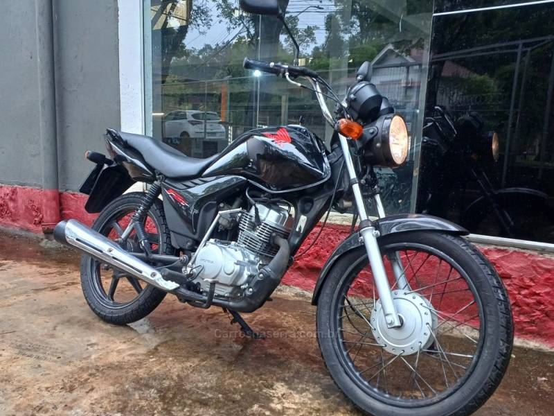 HONDA - CG 125 - 2011/2011 - Preta - R$ 7.900,00