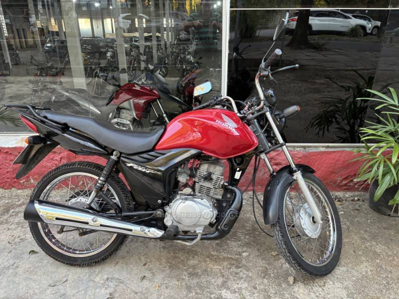 HONDA - CG 125 - 2009/2009 - Vermelha - R$ 9.200,00