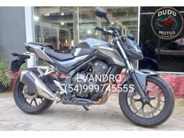HONDA - CB 500F - 2016/2016 - Preta - R$ 28.900,00