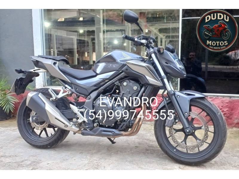 HONDA - CB 500F - 2016/2016 - Preta - R$ 28.900,00