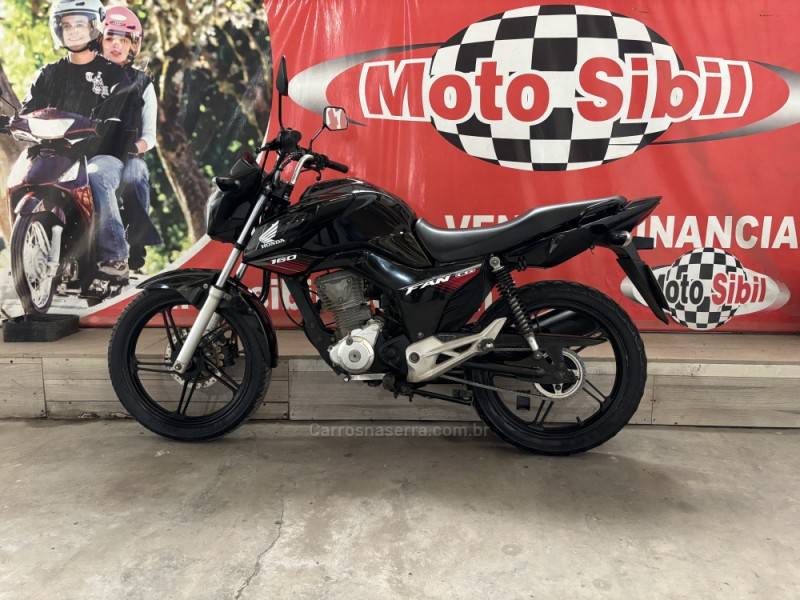 HONDA - CG 160 - 2018/2018 - Preta - R$ 15.500,00