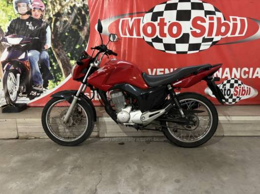 HONDA - CG 150 - 2014/2014 - Vermelha - R$ 12.500,00