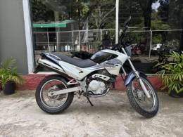 HONDA - NX4 FALCON - 2006/2007 - Cinza - R$ 23.000,00