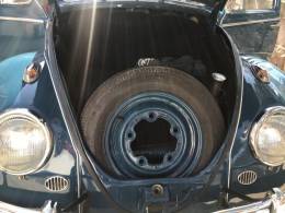 VOLKSWAGEN - FUSCA - 1964/1964 - Azul - R$ 58.000,00