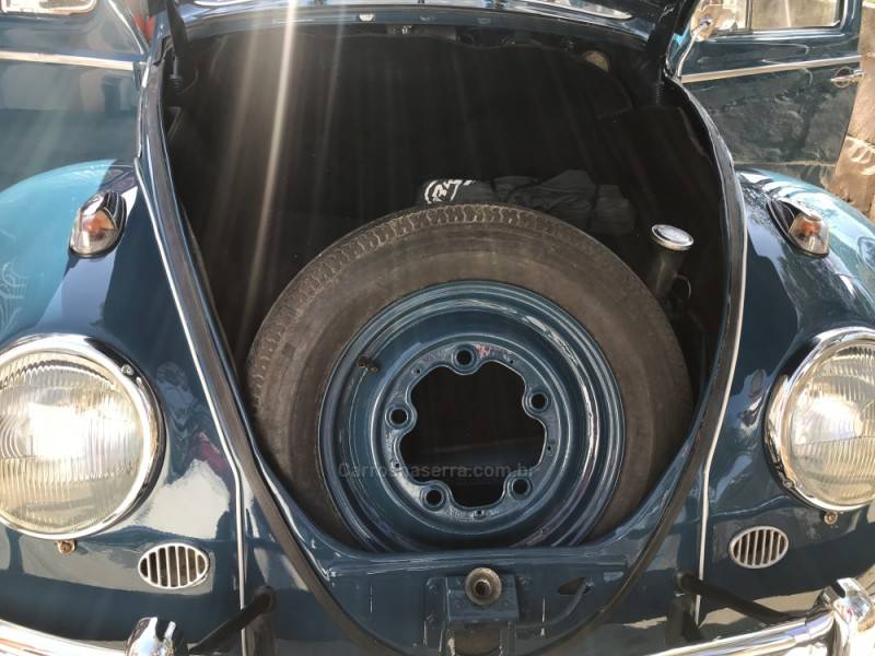 VOLKSWAGEN - FUSCA - 1964/1964 - Azul - R$ 58.000,00