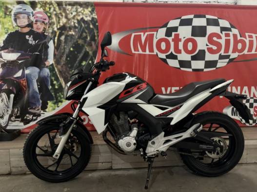 HONDA - CB 250F TWISTER - 2018/2019 - Branca - R$ 18.900,00
