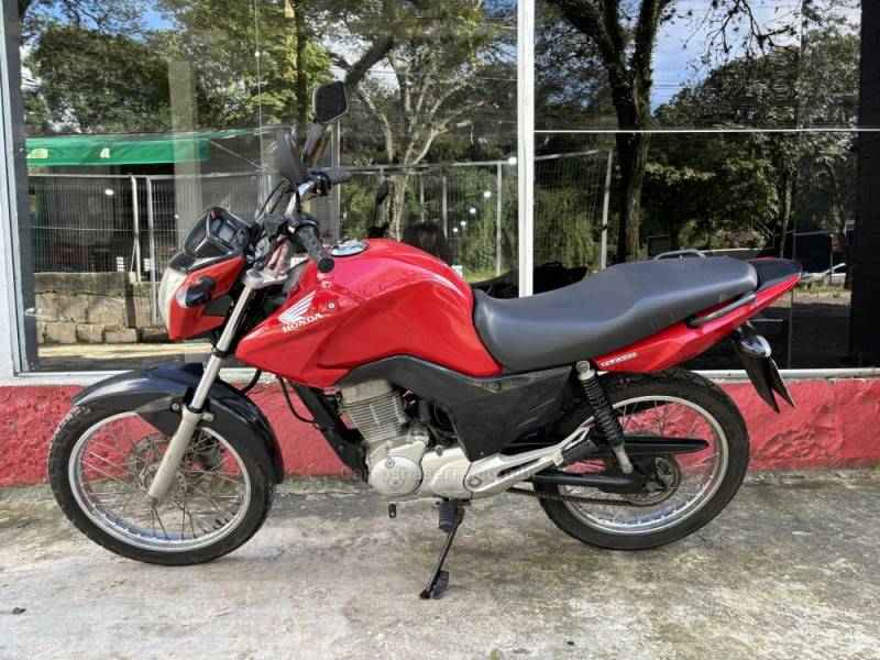 HONDA - CG 150 - 2014/2014 - Vermelha - R$ 12.500,00