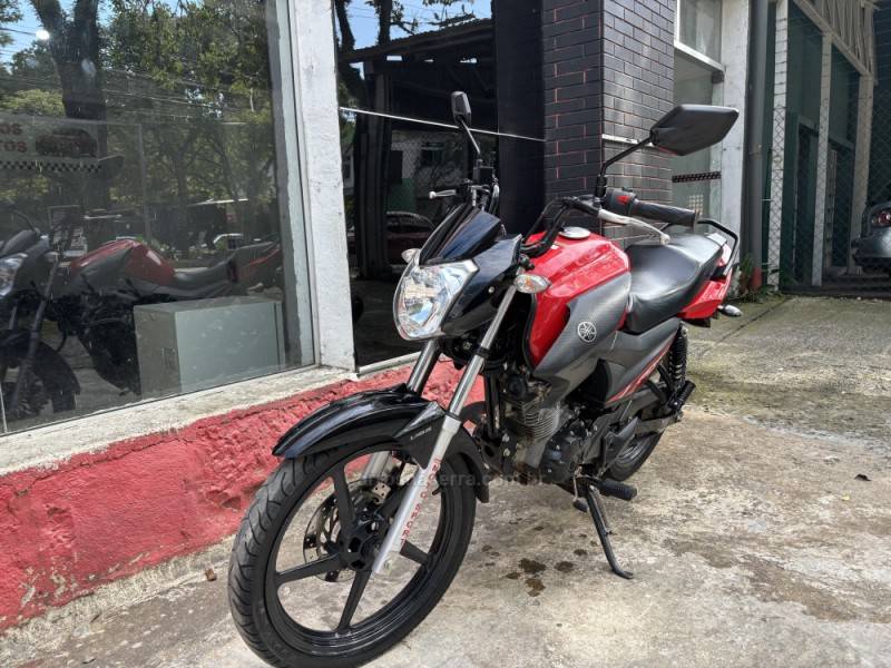 YAMAHA - FACTOR YBR - 2021/2022 - Vermelha - R$ 15.400,00