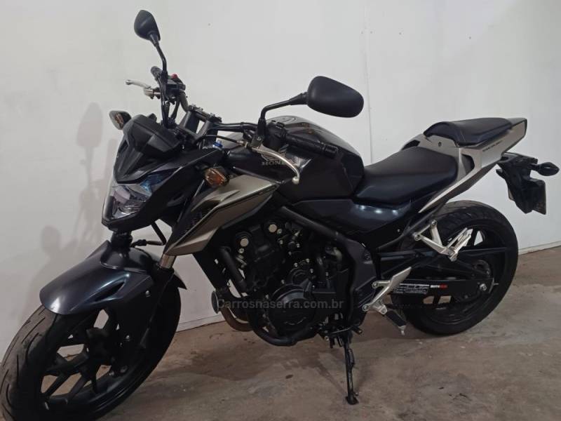 HONDA - CB 500F - 2016/2016 - Preta - R$ 28.900,00