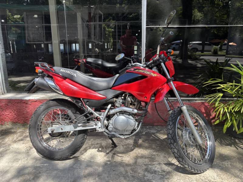 HONDA - NXR 150 - 2006/2007 - Vermelha - R$ 9.900,00