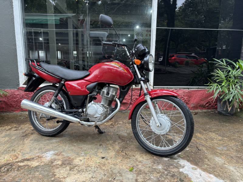 HONDA - CG 125 - 2003/2003 - Vermelha - R$ 7.500,00
