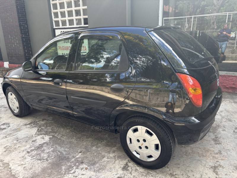 CHEVROLET - CELTA - 2002/2003 - Preta - R$ 17.800,00