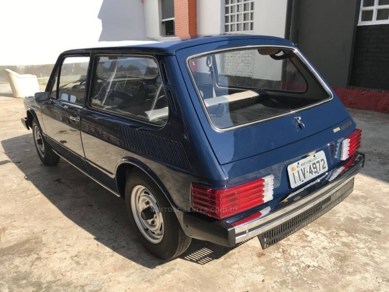 VOLKSWAGEN - BRASILIA - 1980/1980 - Azul - R$ 28.000,00