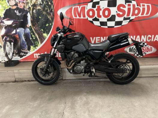 YAMAHA - MT - 2008/2008 - Preta - R$ 22.000,00