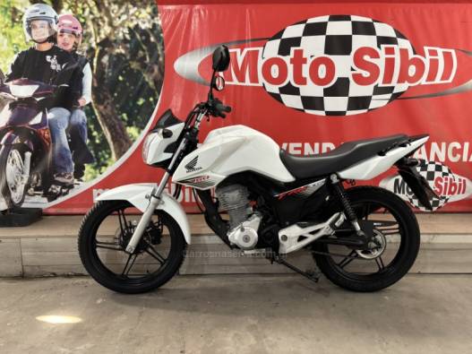HONDA - CG 160 - 2018/2018 - Branca - R$ 15.800,00