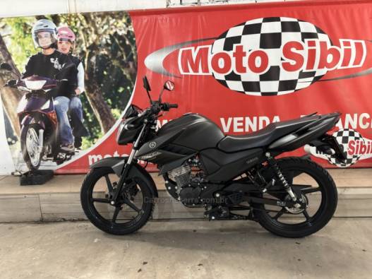 YAMAHA - FAZER - 2024/2025 - Preta - R$ 18.700,00