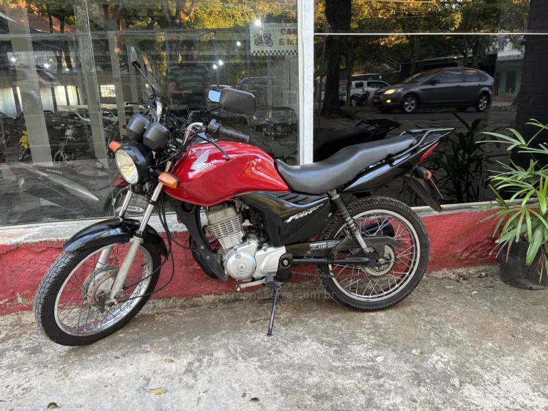 HONDA - CG 125 - 2009/2009 - Vermelha - R$ 9.200,00