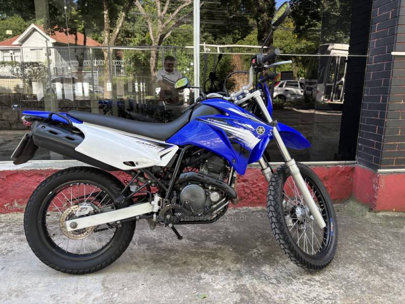 YAMAHA - XTZ 250 - 2012/2013 - Azul - R$ 16.500,00