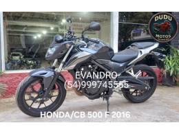 HONDA - CB 500F - 2016/2016 - Preta - R$ 28.900,00