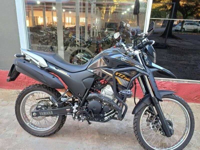 YAMAHA - XTZ 250 - 2020/2020 - Preta - R$ 23.900,00