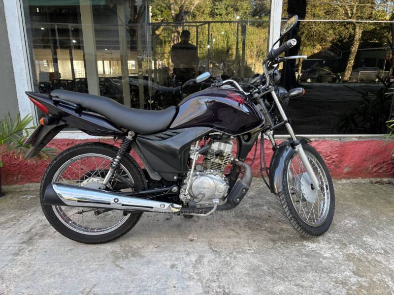 HONDA - CG 125 - 2011/2011 - Roxa - R$ 7.700,00
