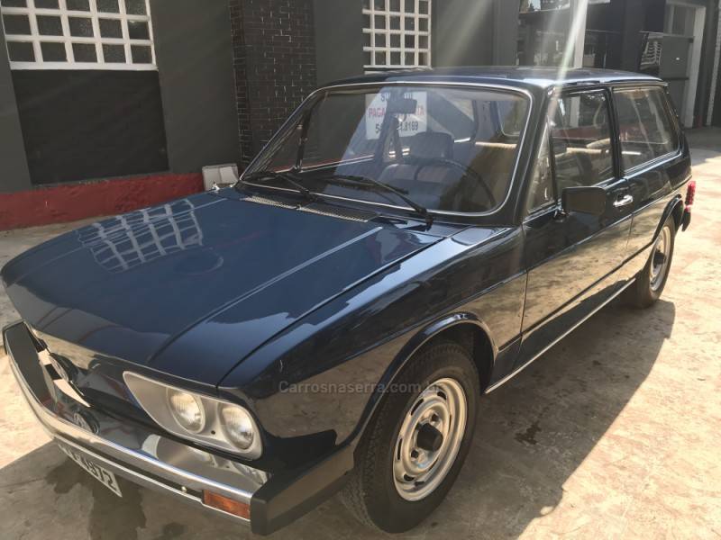 VOLKSWAGEN - BRASILIA - 1980/1980 - Azul - R$ 28.000,00