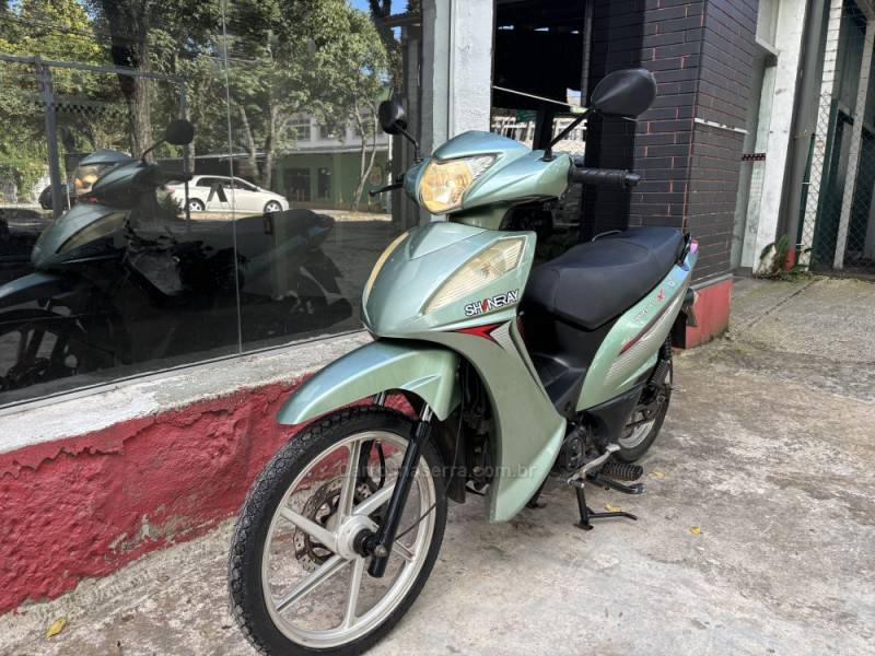SHINERAY - XY 125 - 2014/2015 - Verde - R$ 6.800,00