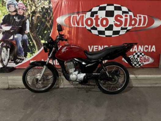 HONDA - CG 125 - 2009/2009 - Vermelha - R$ 9.200,00