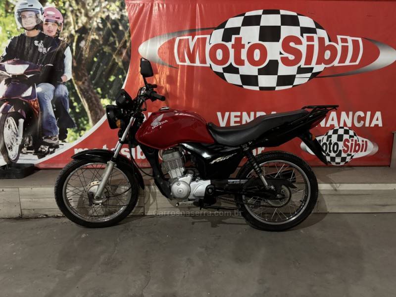 HONDA - CG 125 - 2009/2009 - Vermelha - R$ 9.200,00