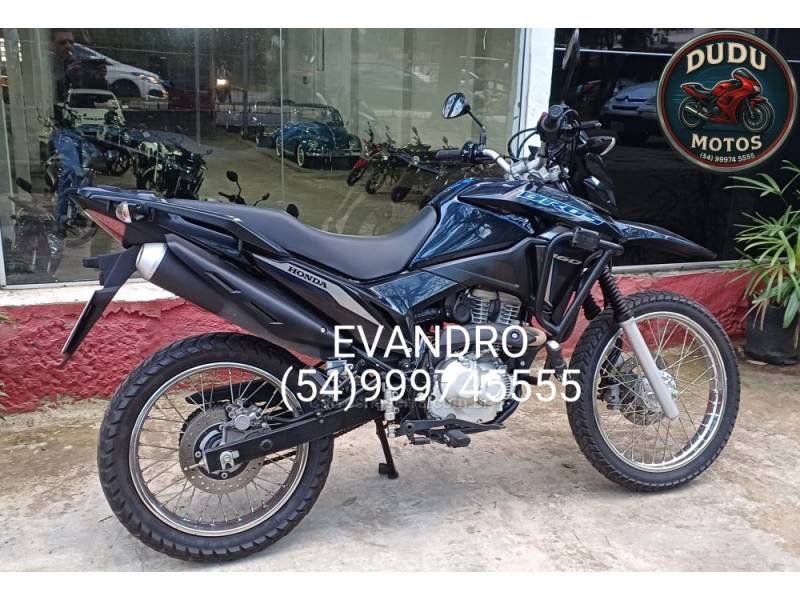 HONDA - NXR 160 - 2024/2024 - Preta - R$ 21.900,00
