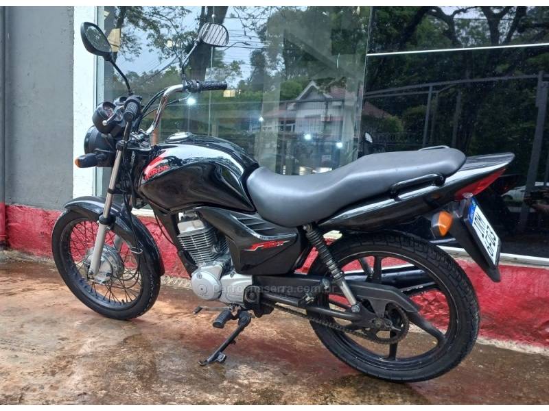 HONDA - CG 125 - 2011/2011 - Preta - R$ 7.900,00