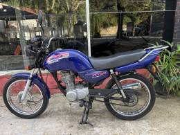 HONDA - CG 125 - 2005/2006 - Azul - R$ 7.200,00