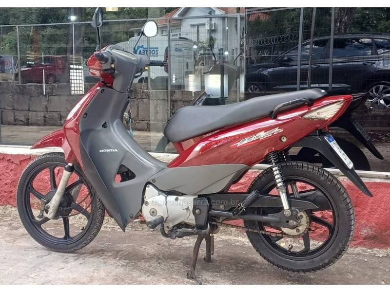 HONDA - BIZ 125 - 2008/2008 - Vermelha - R$ 8.400,00