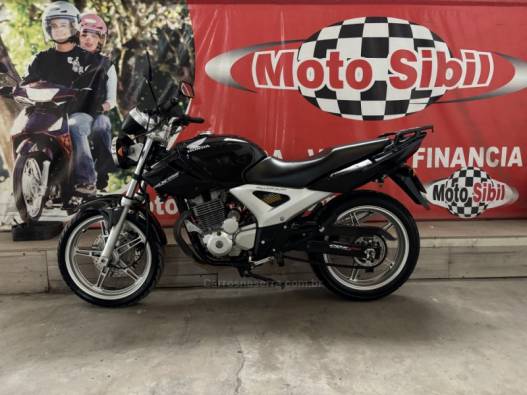 HONDA - CB TWISTER - 2005/2005 - Preta - R$ 10.300,00