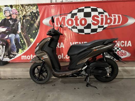 YAMAHA - FLUO 125 ABS - 2024/2025 - Marrom - R$ 15.300,00