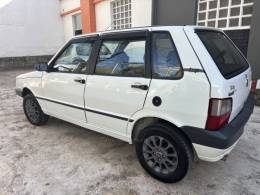 FIAT - UNO - 2009/2010 - Branca - R$ 25.900,00