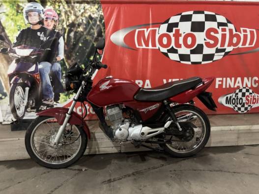 HONDA - CG 150 - 2008/2008 - Vermelha - R$ 10.200,00