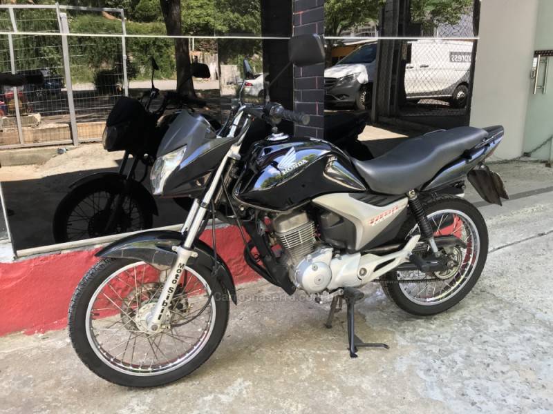 HONDA - CG 150 - 2013/2013 - Preta - R$ 11.500,00