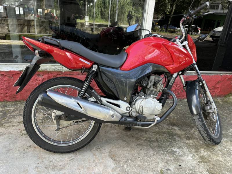 HONDA - CG 150 - 2014/2014 - Vermelha - R$ 12.500,00