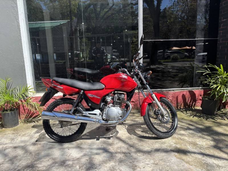 HONDA - CG 150 - 2005/2005 - Vermelha - R$ 9.500,00