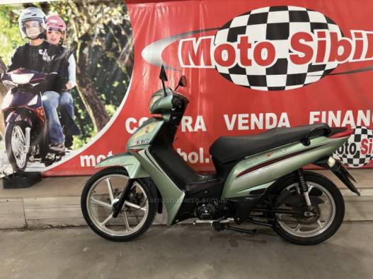 SHINERAY - XY 125 - 2014/2015 - Verde - R$ 6.800,00