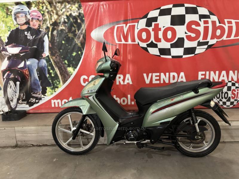 SHINERAY - XY 125 - 2014/2015 - Verde - R$ 6.800,00