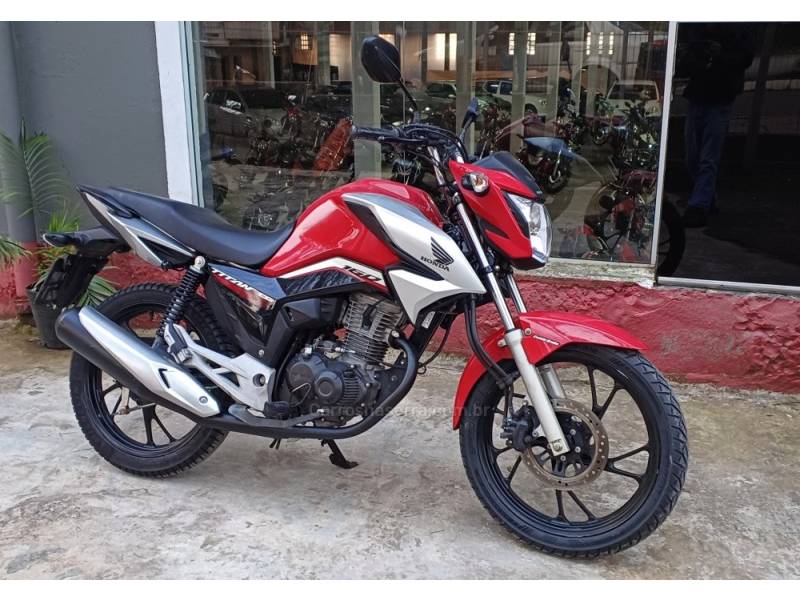 HONDA - CG 160 - 2022/2022 - Vermelha - R$ 18.900,00