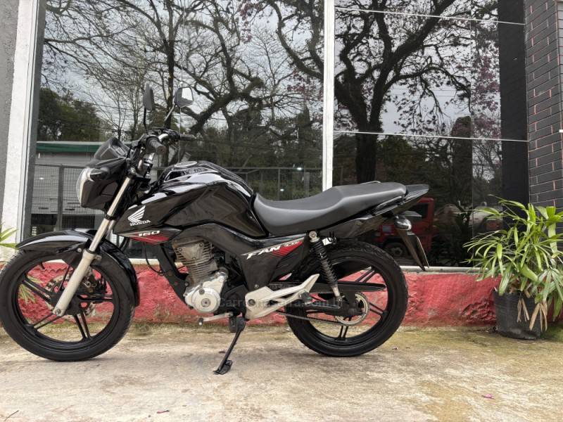 HONDA - CG 160 - 2018/2018 - Preta - R$ 15.500,00