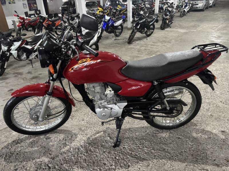 HONDA - CG 125 - 2003/2003 - Vermelha - R$ 7.500,00